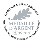 médaille argent concours général agricole Paris