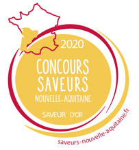 médaille or concours des saveurs